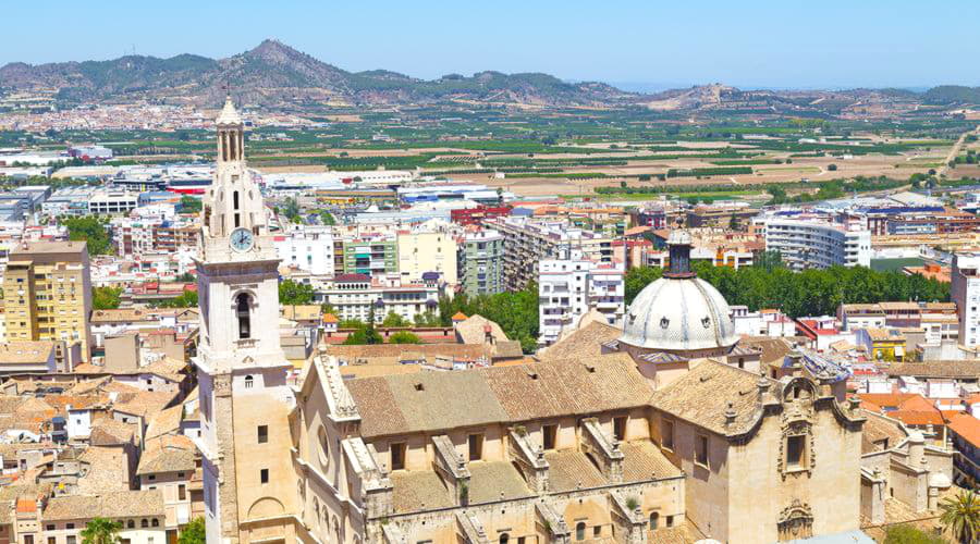 I nostri servizi di noleggio auto offrono una vasta selezione di veicoli a Xàtiva.